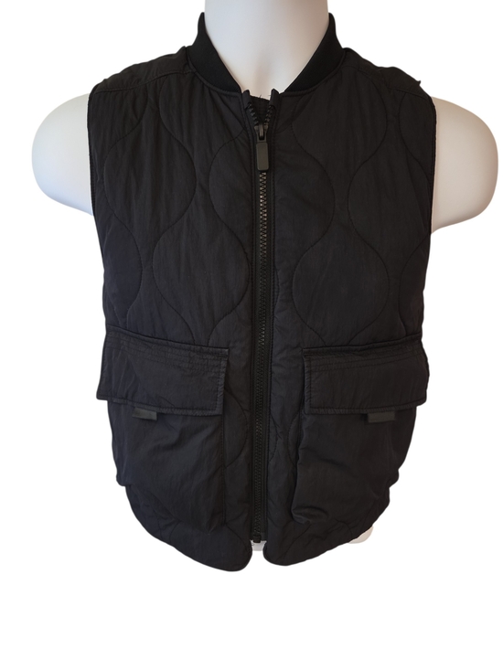 Zara Other - Kids Zara Black Puffer Vest Size 8-9
